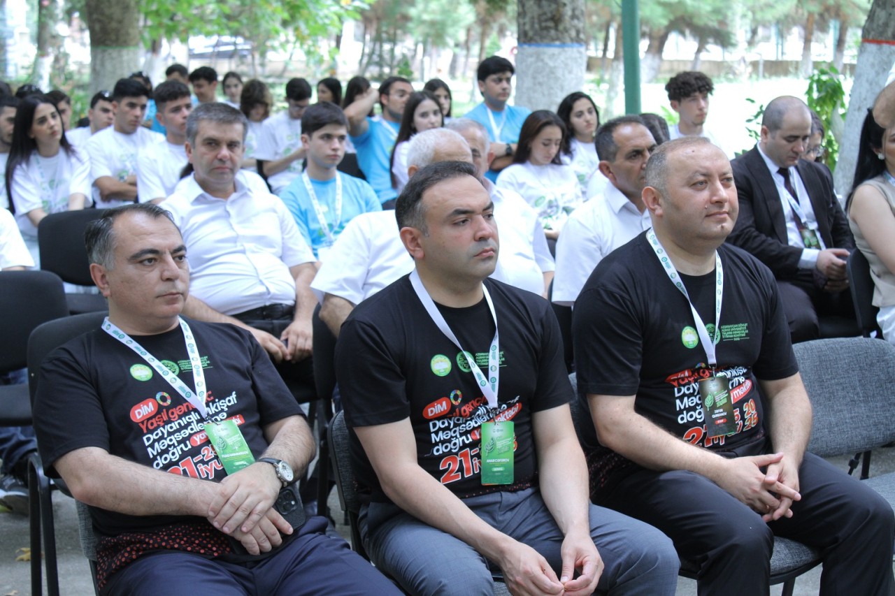 ADAU-da yay məktəbinin açılış mərasimi keçirilib - FOTOLAR